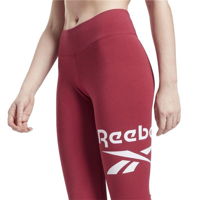 Leggings de Sport pour Femmes Reebok Identity Rouge 2