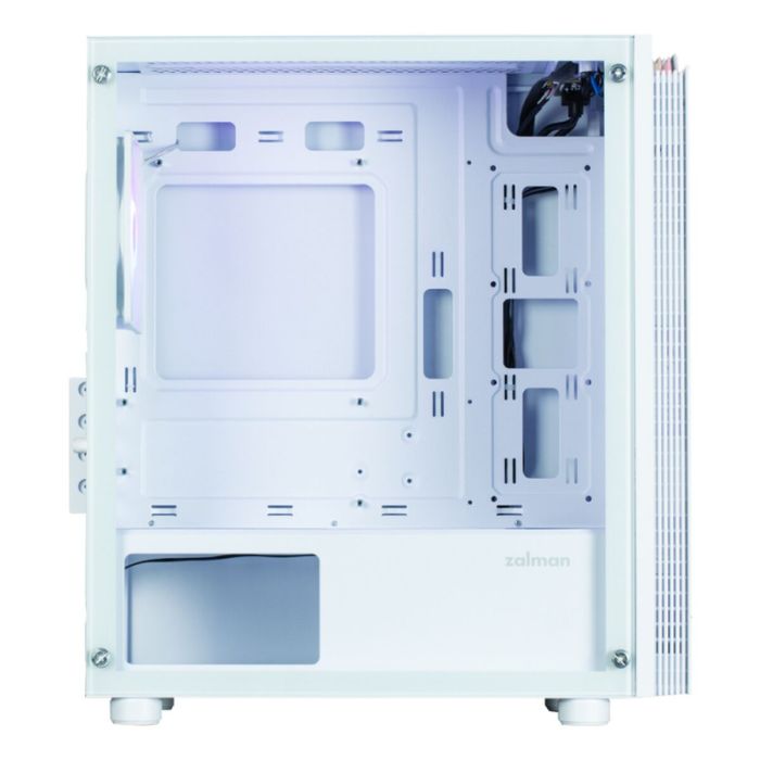 Boîtier ATX semi-tour Zalman T4 PLUS Blanc