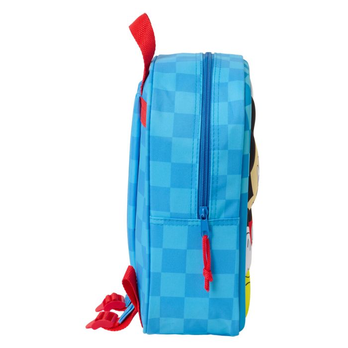 Sac à dos enfant Mickey Mouse Clubhouse Bleu 22 x 27 x 10 cm 3D 1