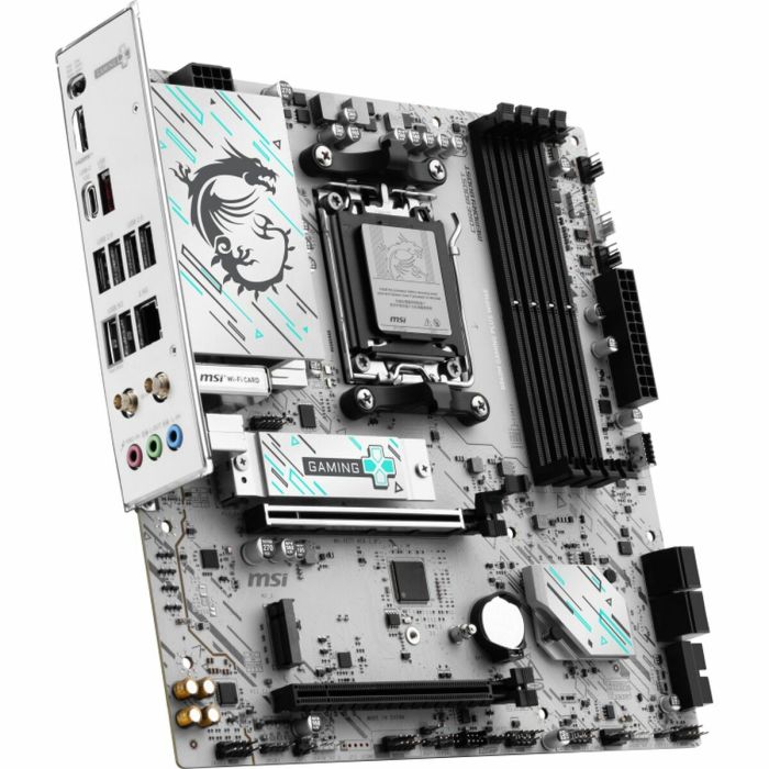 Carte Mère MSI B840M GAMING PLUS WIFI6E AMD AM5 AMD 15