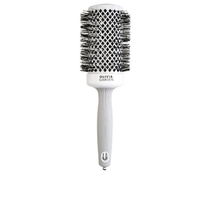 Olivia Garden Expert Blowout “Shine” White&Grey #55 mm 0 Olivia Garden Expert Blowout “Shine” White&Grey #55 mm 0
