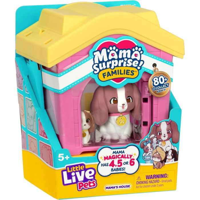 Mama surprise families - LITTLE LIVE PETS - S4 - Maman + Bébé - Modele aléatoire - Des 5 ans 0 Mama surprise families - LITTLE LIVE PETS - S4 - Maman + Bébé - Modele aléatoire - Des 5 ans 0