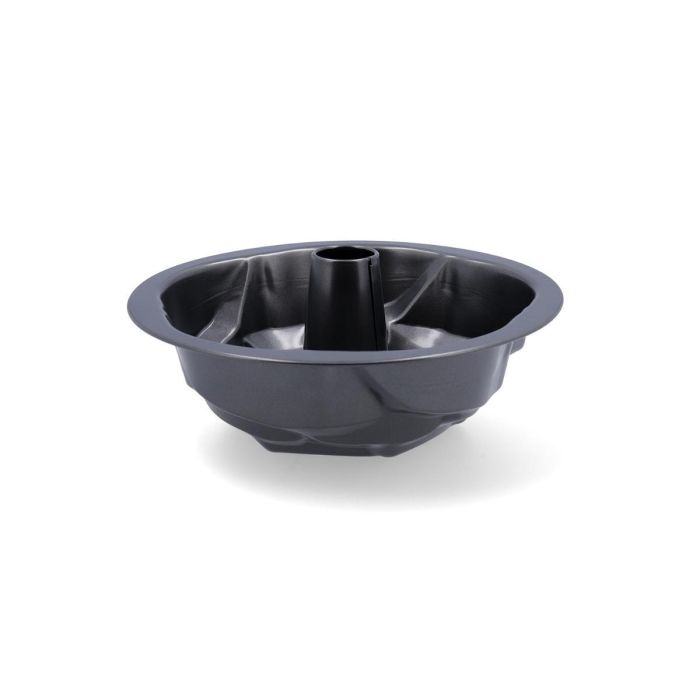 Molde Savarín Acero Carbono Sweet Grey Quid 22x9,5 cm 1 Molde Savarín Acero Carbono Sweet Grey Quid 22x9,5 cm 1