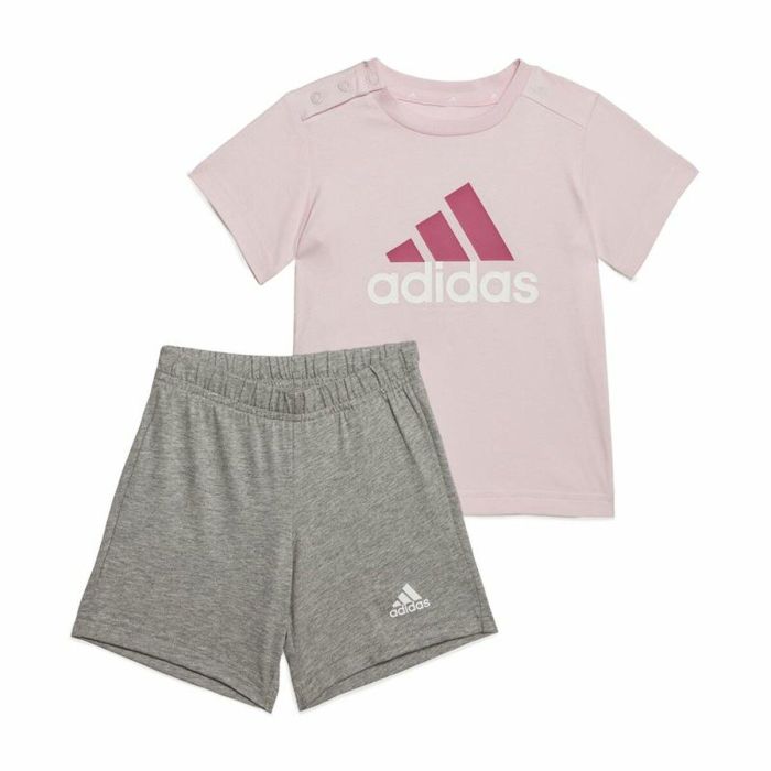 Ensemble de Sport pour Bébé Adidas Essentials Organic Multicouleur 0 Ensemble de Sport pour Bébé Adidas Essentials Organic Multicouleur 0
