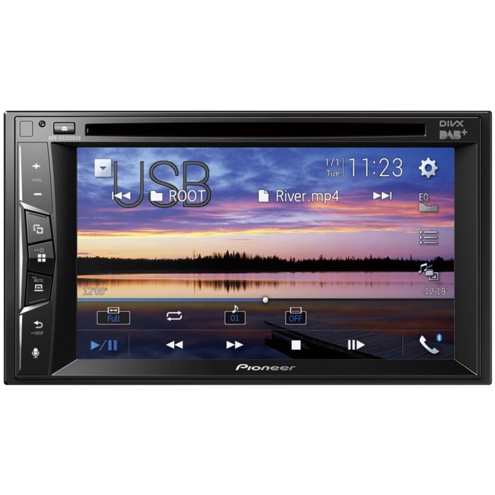 Pioneer AVH-A3200DAB 1 Pioneer AVH-A3200DAB 1