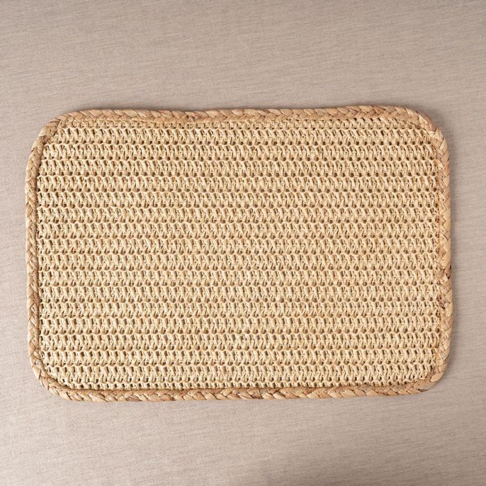 Mantel Individual 100% Fibra de Papel Okapi Vinthera 30x45 cm 1