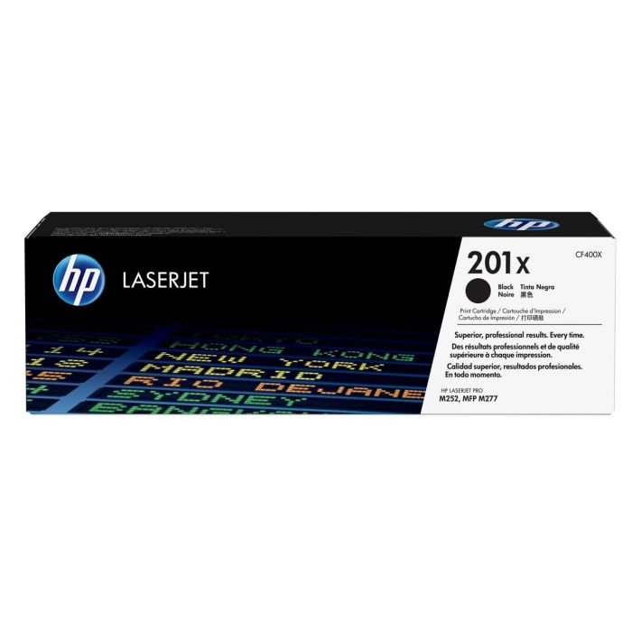 Toner original HP 201X Noir 0 Toner original HP 201X Noir 0