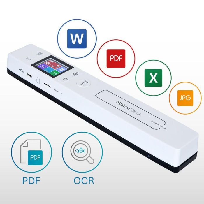 Scanner Iris 464669 7