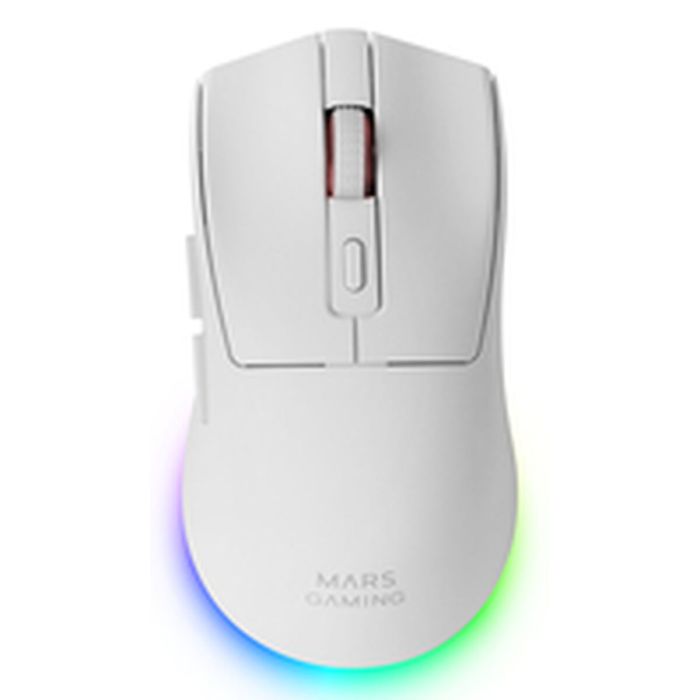 Souris Gaming Mars Gaming MMT3W Blanc 8