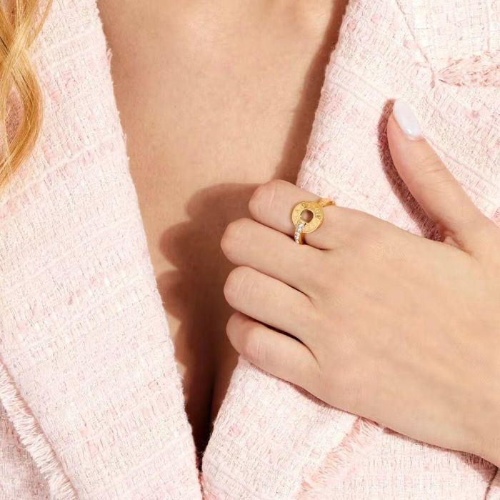 Bague Femme Guess JUBR04079JWYG56 16 2