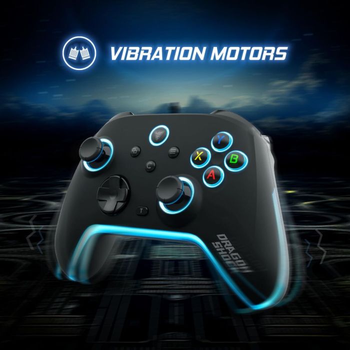 Contrôle des jeux DragonShock DSPCPC-BK 5