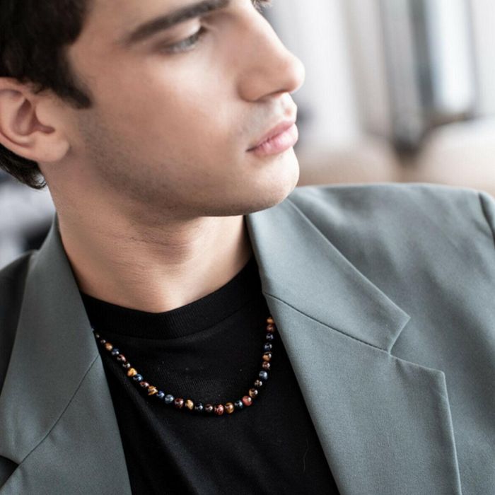 Collier Homme Albert M. WSOX00476.AZZ 1