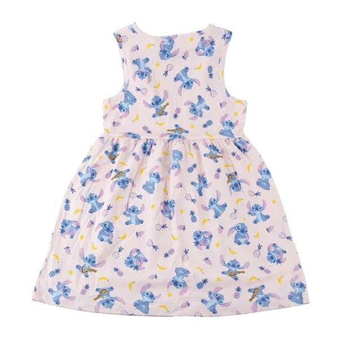 Robe Stitch Rose clair 7-8 ans 2