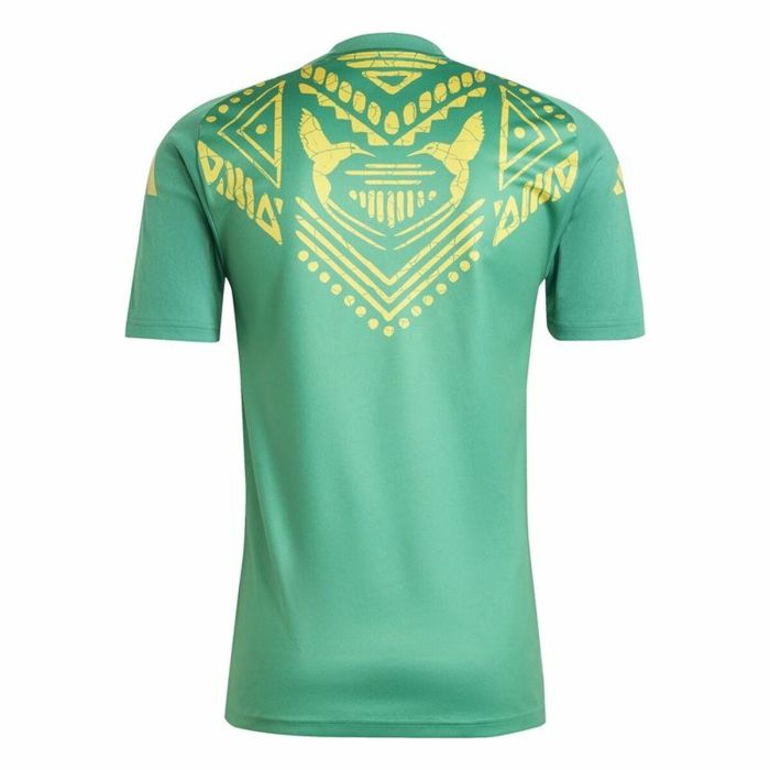 T-shirt de foot Adidas Jamaica 2024 Pre Match Vert 6