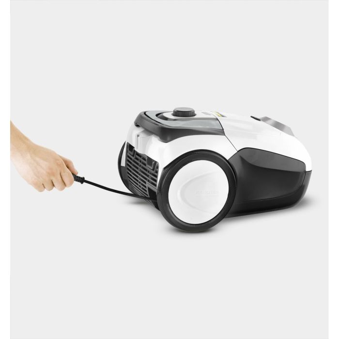 Aspirateur à sacs Kärcher 1.198-035.0 Blanc Noir 700 W 2 Aspirateur à sacs Kärcher 1.198-035.0 Blanc Noir 700 W 2