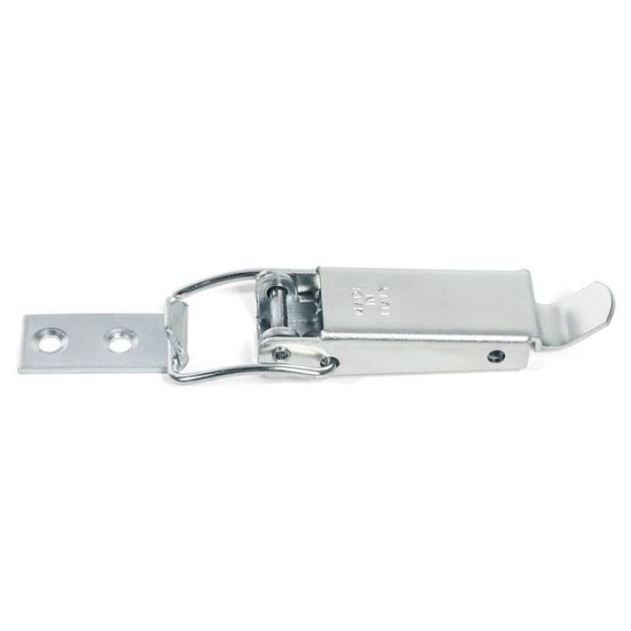 Cierre Cangrejo Para Mesa. Modelo Cica Xl. Medida 75X23 Mm. Zincado. Con Placa Enganche Incluida. Herrajes Alk 1