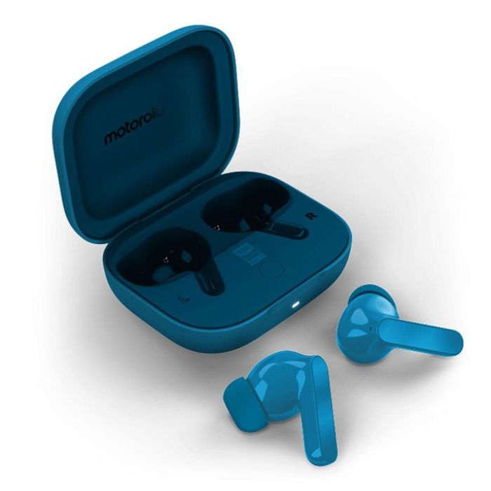 Casque Motorola Moto Buds Bass Bleu 9
