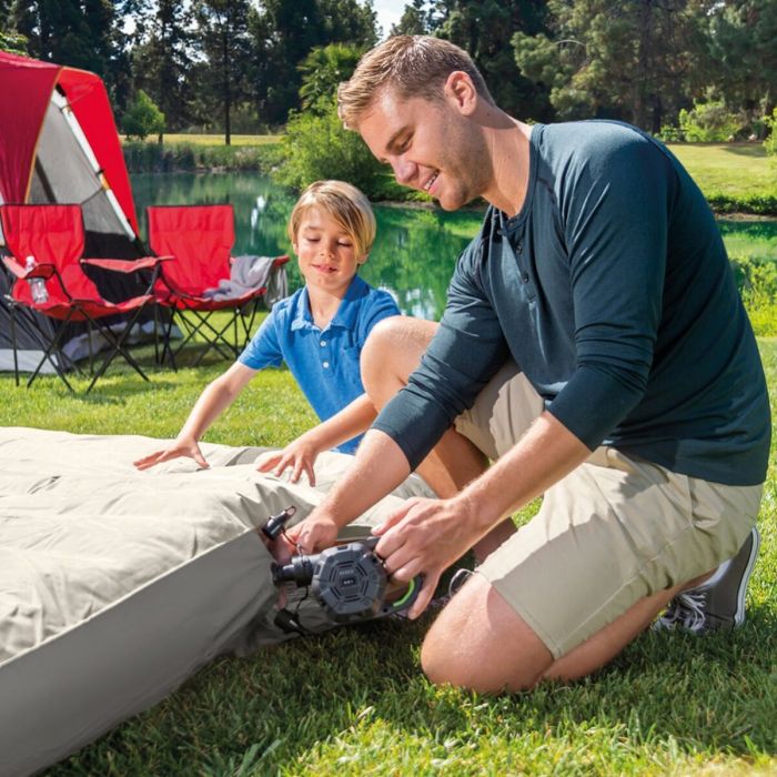 Pompe à Air Electrique Intex Quick Fill Rechargeable 220-240 V 4 Unités 3