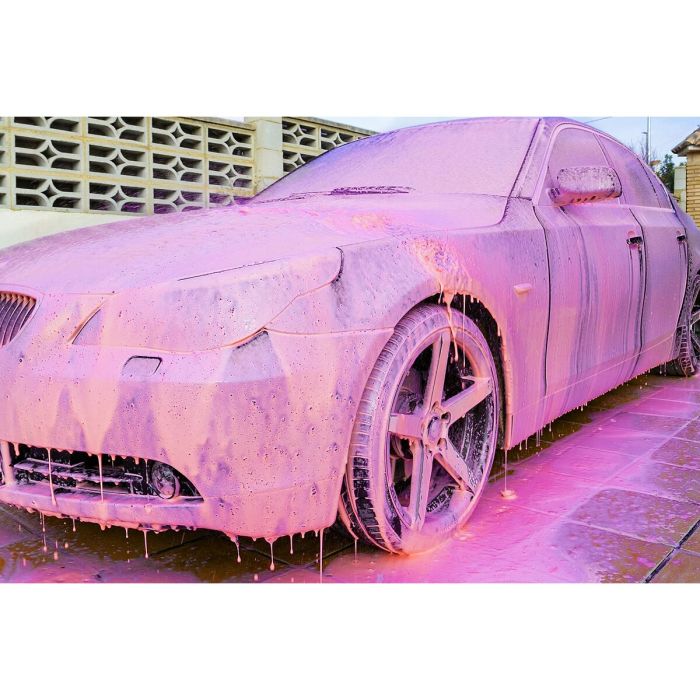 Shampoing pour voiture Motorrevive Snow Foam Concentré 500 ml Rose 1 Shampoing pour voiture Motorrevive Snow Foam Concentré 500 ml Rose 1