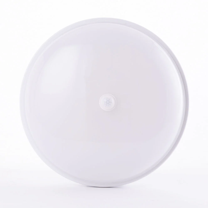 SKYD Plafonnier LED 24W Blanc Chaud 2700K avec détecteur PIR IP65 SKYD-YCB1081-24W-WW 1