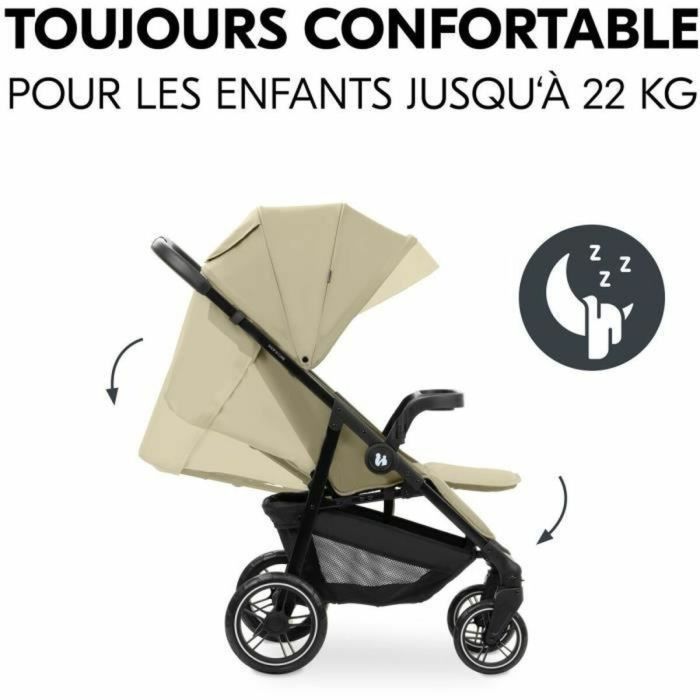 Poussette pour bébé Hauck Gris 5 Poussette pour bébé Hauck Gris 5