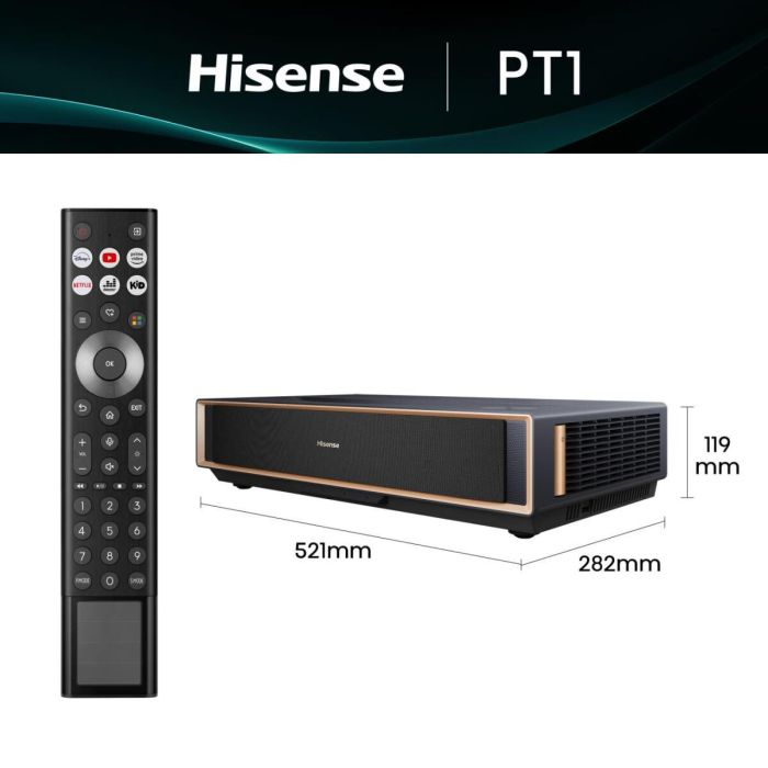 Projecteur Hisense PT1 Full HD 11