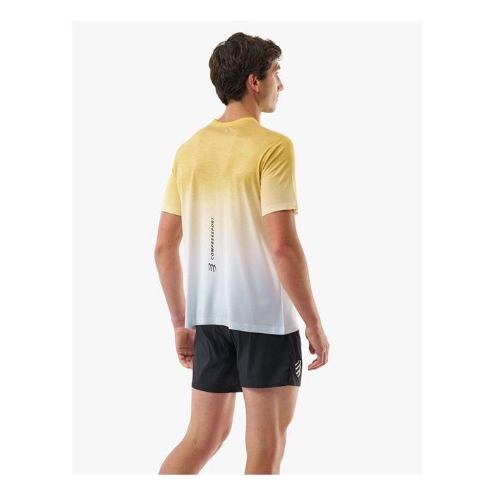 T-shirt à manches courtes homme Compressport Performance Jaune 8 ans 3 T-shirt à manches courtes homme Compressport Performance Jaune 8 ans 3
