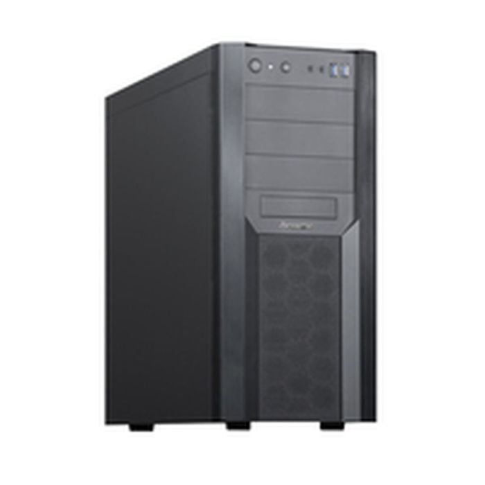 Boîtier ATX semi-tour Chieftec CW-01B-OP Noir 2