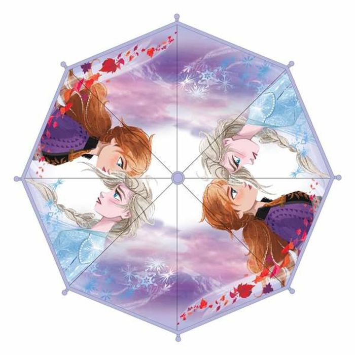 Parapluie Frozen Lila 100 % POE 4