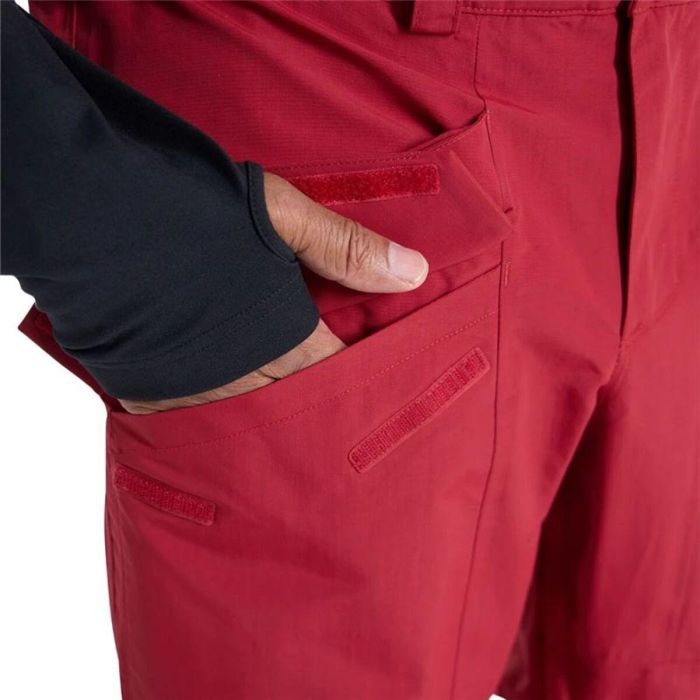 Pantalons de neige Burton Covert 2.0 Marron Rouge Homme L 1