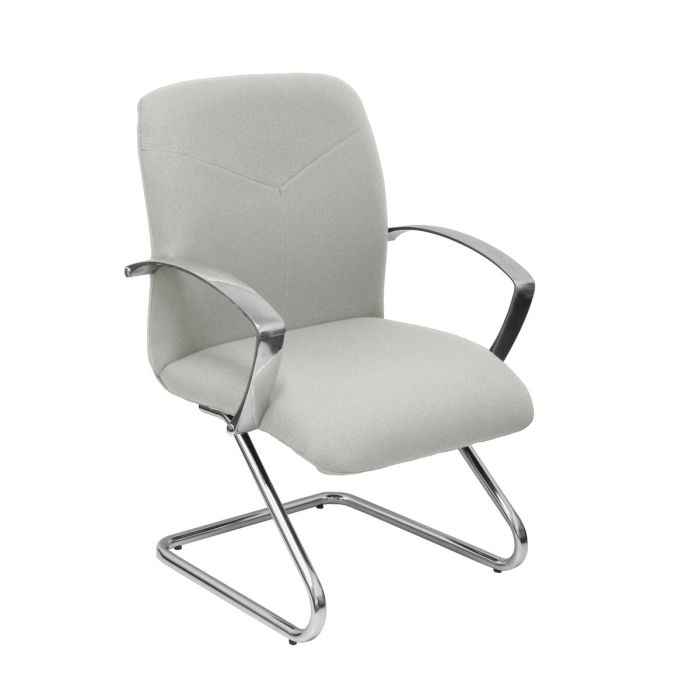 Chaise de Réception Caudete Piqueras y Crespo PBALI40 Gris Gris clair