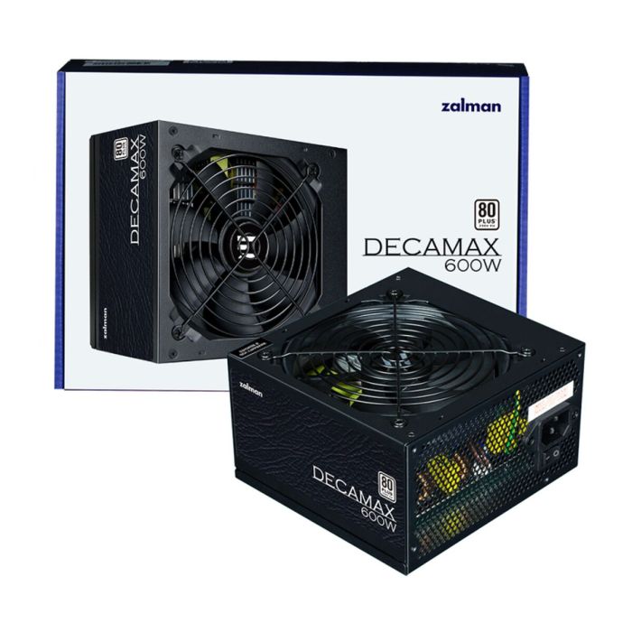 Bloc d’Alimentation Zalman DecaMax 600W 600 W 80 PLUS 11