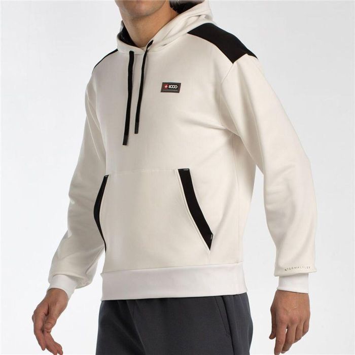 Sweat à capuche homme +8000 Euron Blanc 3 Sweat à capuche homme +8000 Euron Blanc 3