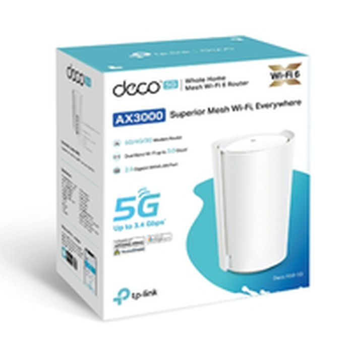 Point d'Accès TP-Link Deco X50-5G 10 Point d'Accès TP-Link Deco X50-5G 10