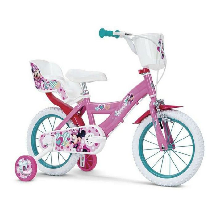 Bicyclette Minnie Mouse 14"