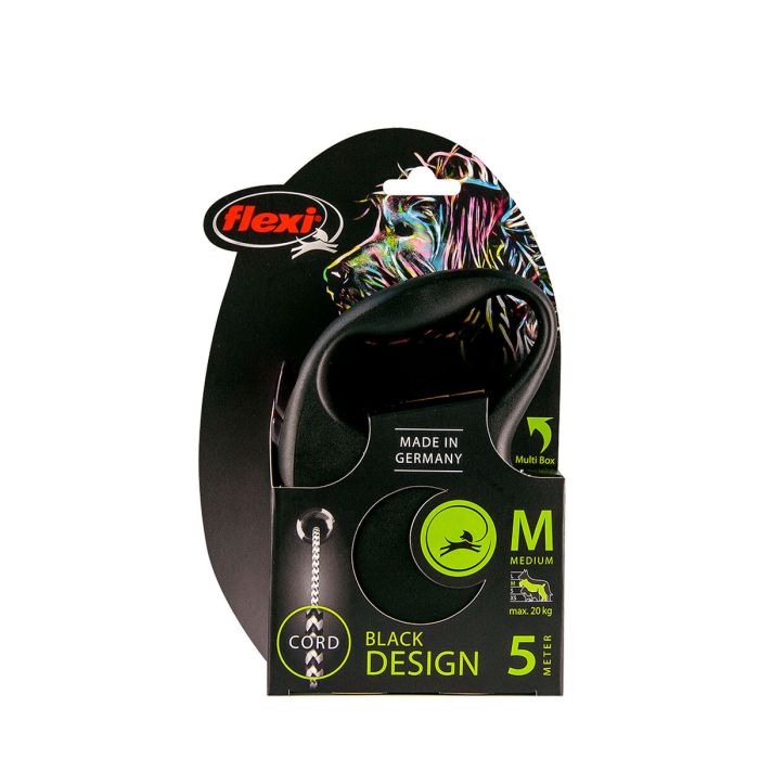 Laisse pour Chien Flexi Flexi 5 m Argenté S 1