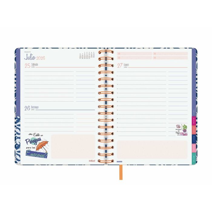 Agenda Finocam TALKUAL A5 15,5 x 21,7 cm 2026 7 Agenda Finocam TALKUAL A5 15,5 x 21,7 cm 2026 7