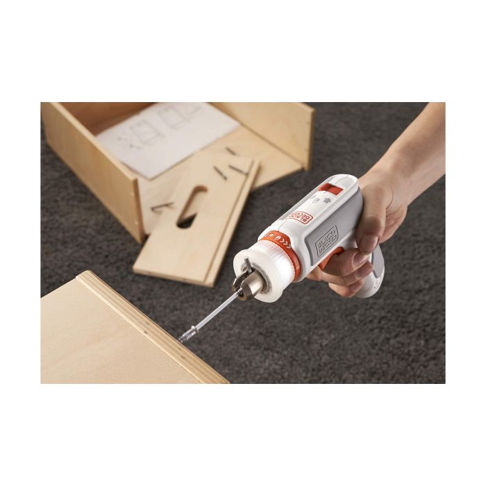 Tournevis électrique Black & Decker BCRTA01 3,6 V 9 Tournevis électrique Black & Decker BCRTA01 3,6 V 9