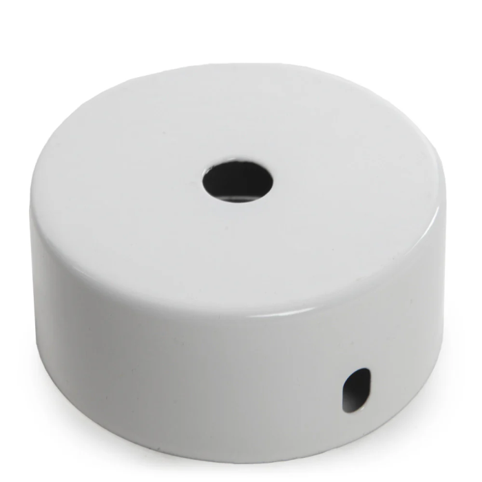 Barre de suspension extensible pour rail spots LED 50-100cm - Blanc 2