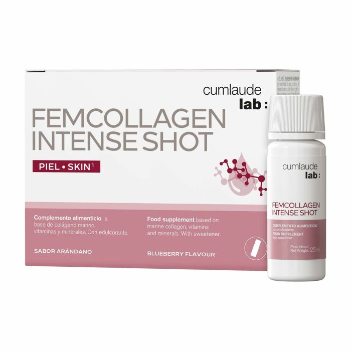 Supplément Alimentaire Cumlaude Lab FEMCOLLAGEN INTENSE SHOT 7 Unités 6