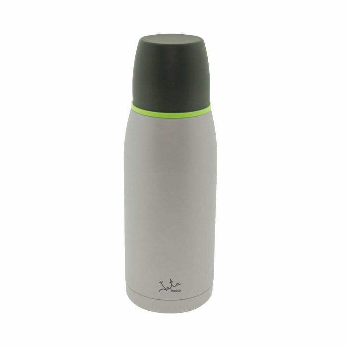 Thermos de Voyage JATA 918 500 ml Gris Métal Acier inoxydable 1