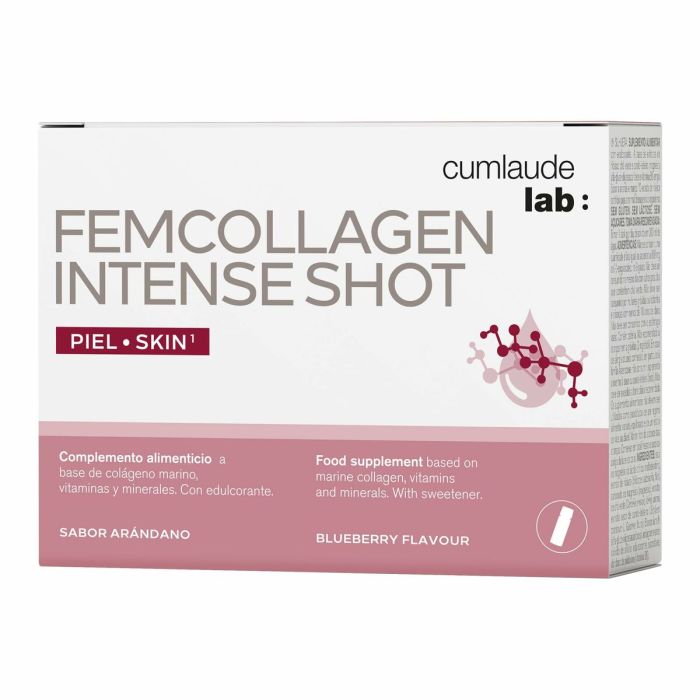 Supplément Alimentaire Cumlaude Lab FEMCOLLAGEN INTENSE SHOT 7 Unités