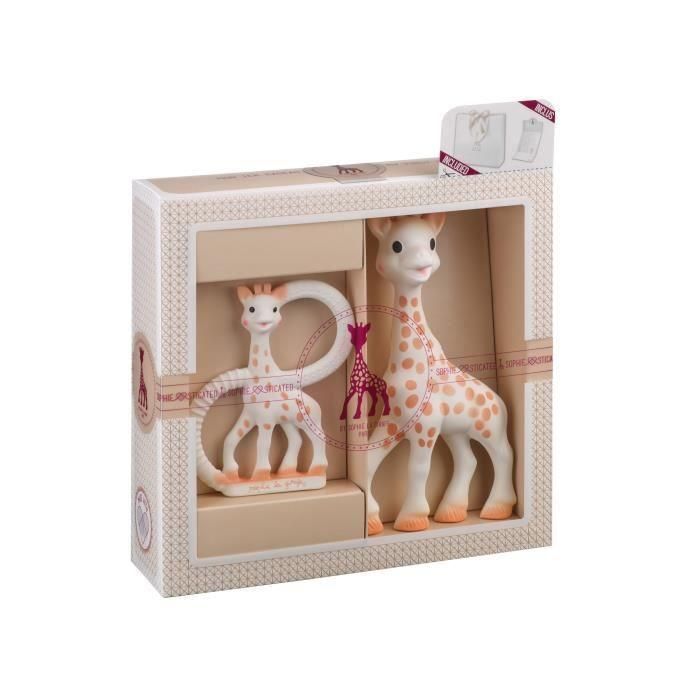 SOPHIE LA GIRAFE Coffret Naissance Création Classique 1 Sophiesticated 1 SOPHIE LA GIRAFE Coffret Naissance Création Classique 1 Sophiesticated 1