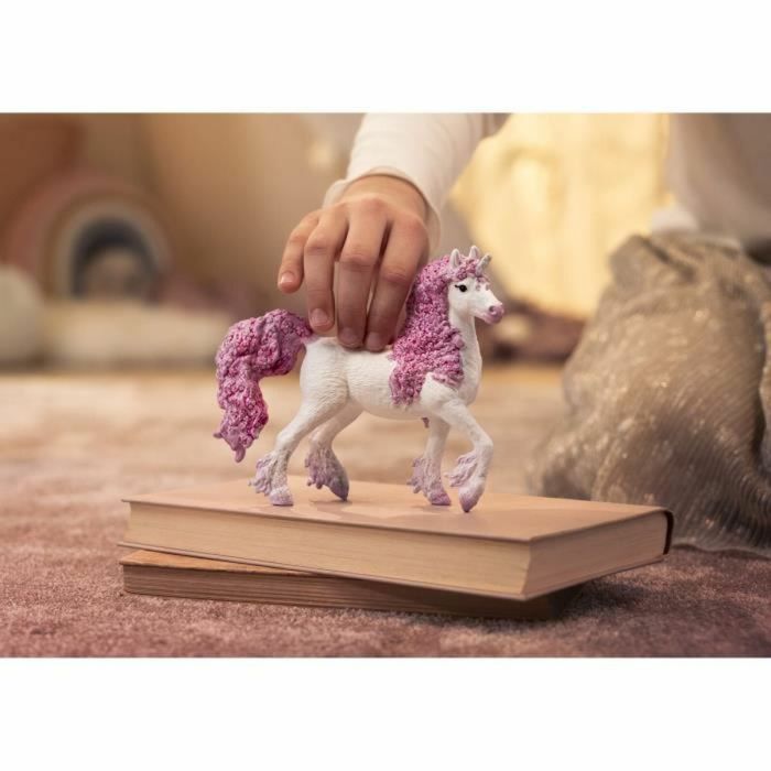 Figurine d’action Schleich Flowery Unicorn Mare Figurine Licorne 1