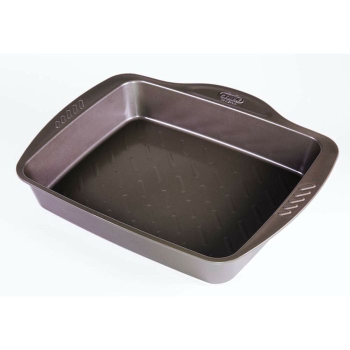 Plateau pour Four Pyrex Marron Noir Métal 2