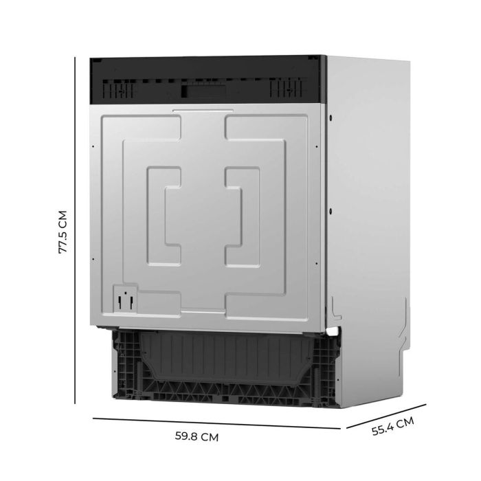 Lave-vaisselle Cecotec 6620 Full-BI Acier 1