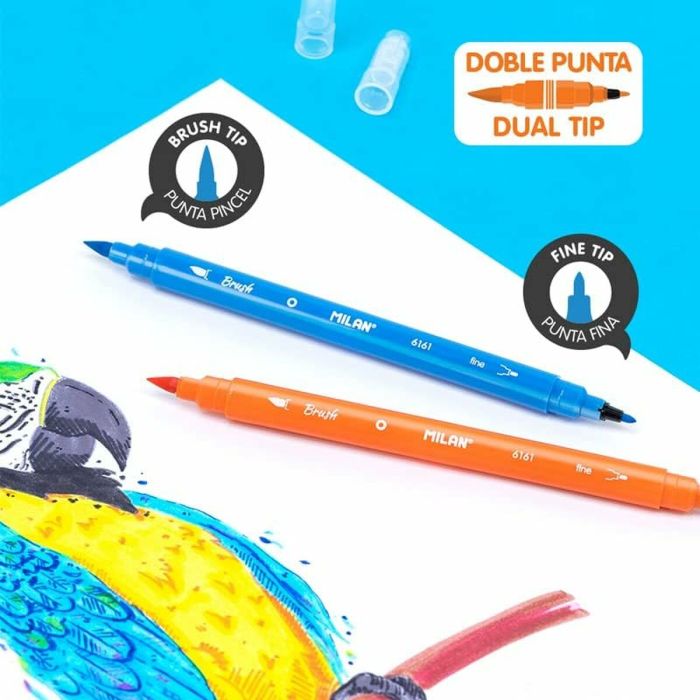 Ensemble de Marqueurs Milan 24 Pièces 1