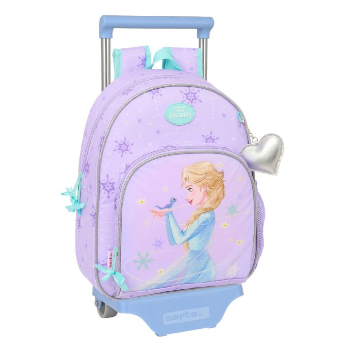 Cartable à roulettes Frozen Spirit Lila 28 x 34 x 10 cm 0 Cartable à roulettes Frozen Spirit Lila 28 x 34 x 10 cm 0