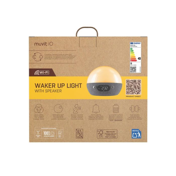 Lampe de bureau Muvit SSM-S Jaune 5