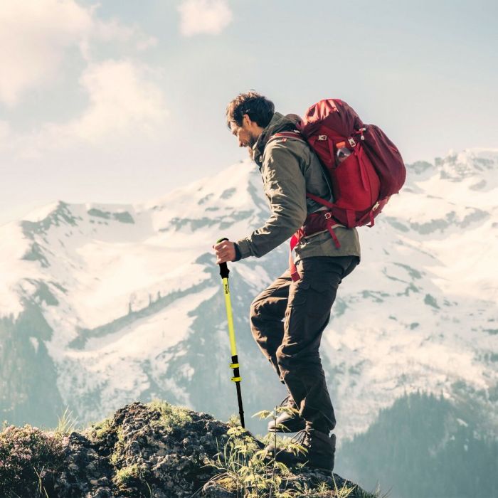 Bâton Trekking Aktive 5 x 135 x 4 cm (6 Unités) 5